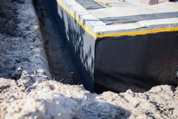 Professional Emergency Waterproofing technician working in Faulkner, MD